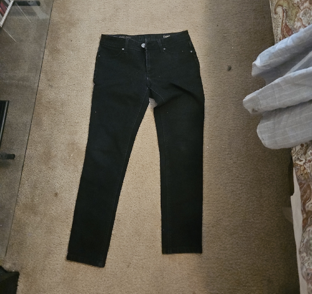 Away Black Skinny Jeans Modern Fit